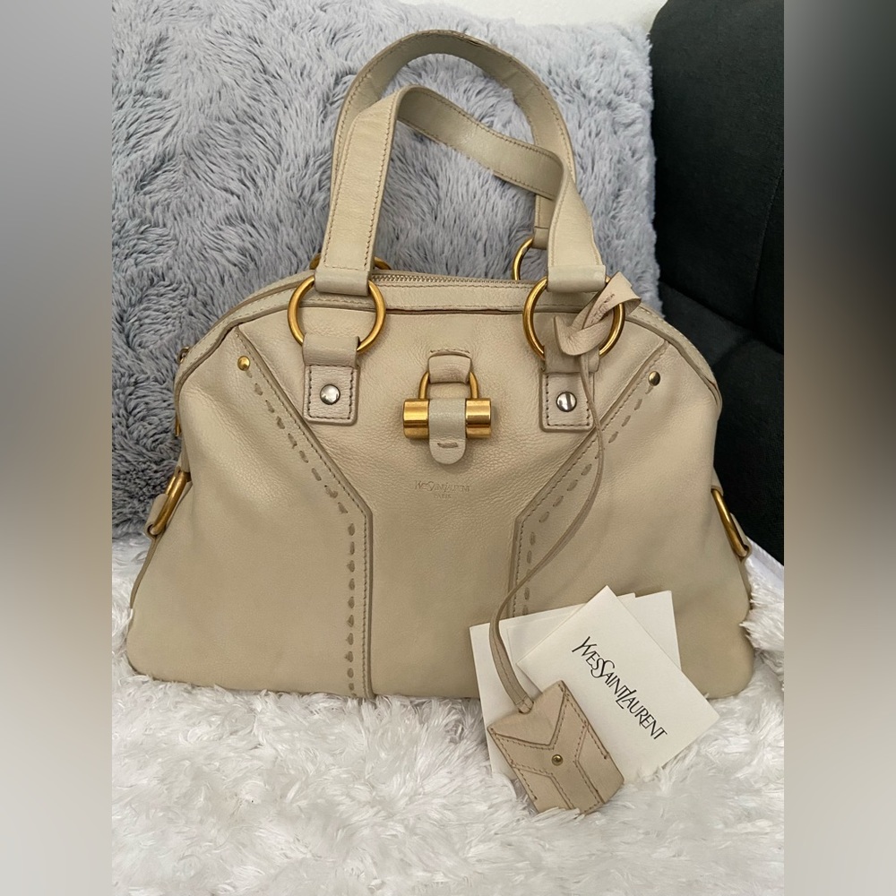 Authentic YSL Yves Saint Laurent Muse Hand Bag
